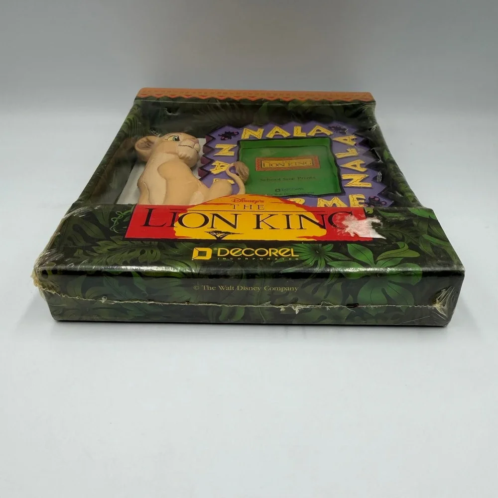 Disney The Lion King Nala and Me 3D Photo Frame Vintage Decorel New Sealed 7102C
